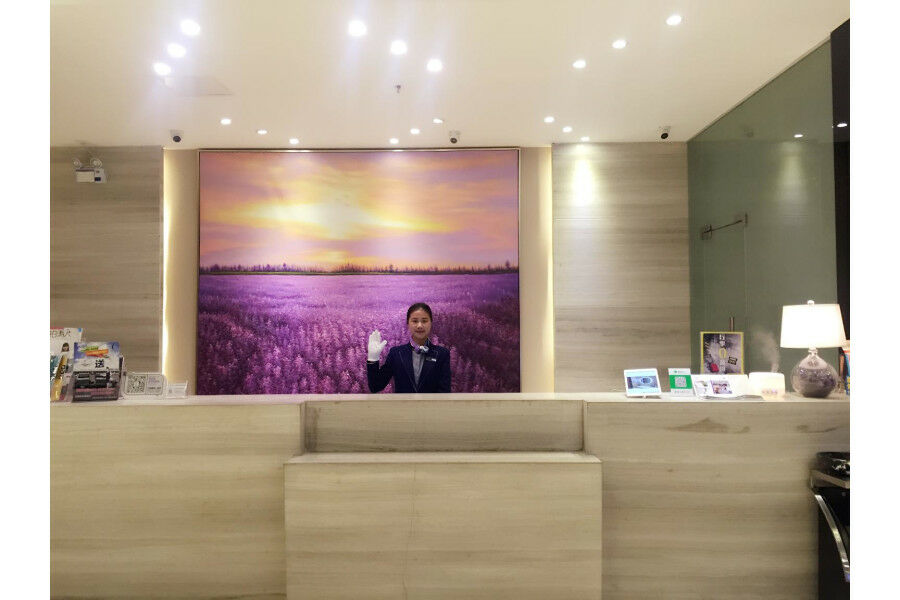 Lavande Hotel Guangzhou Ximenkou Metro Exterior photo